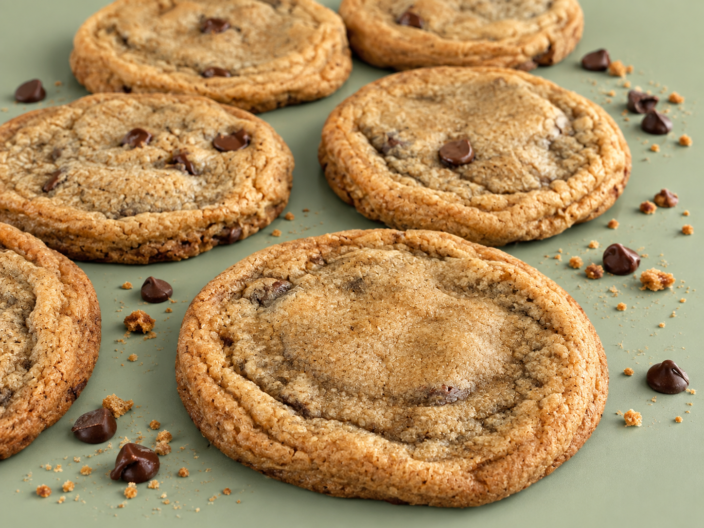 Brown butter chocolate chip cookie